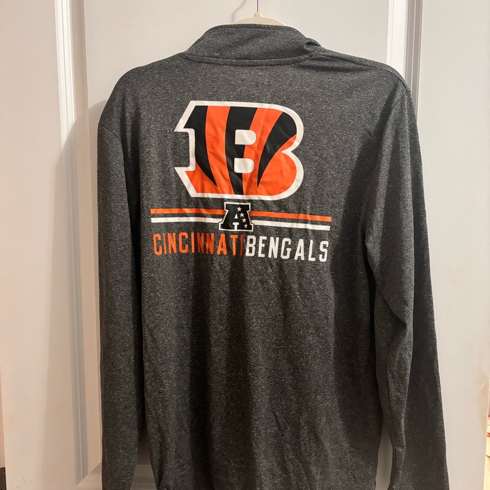 Cincinnati Bengals Long Sleeve Pullover